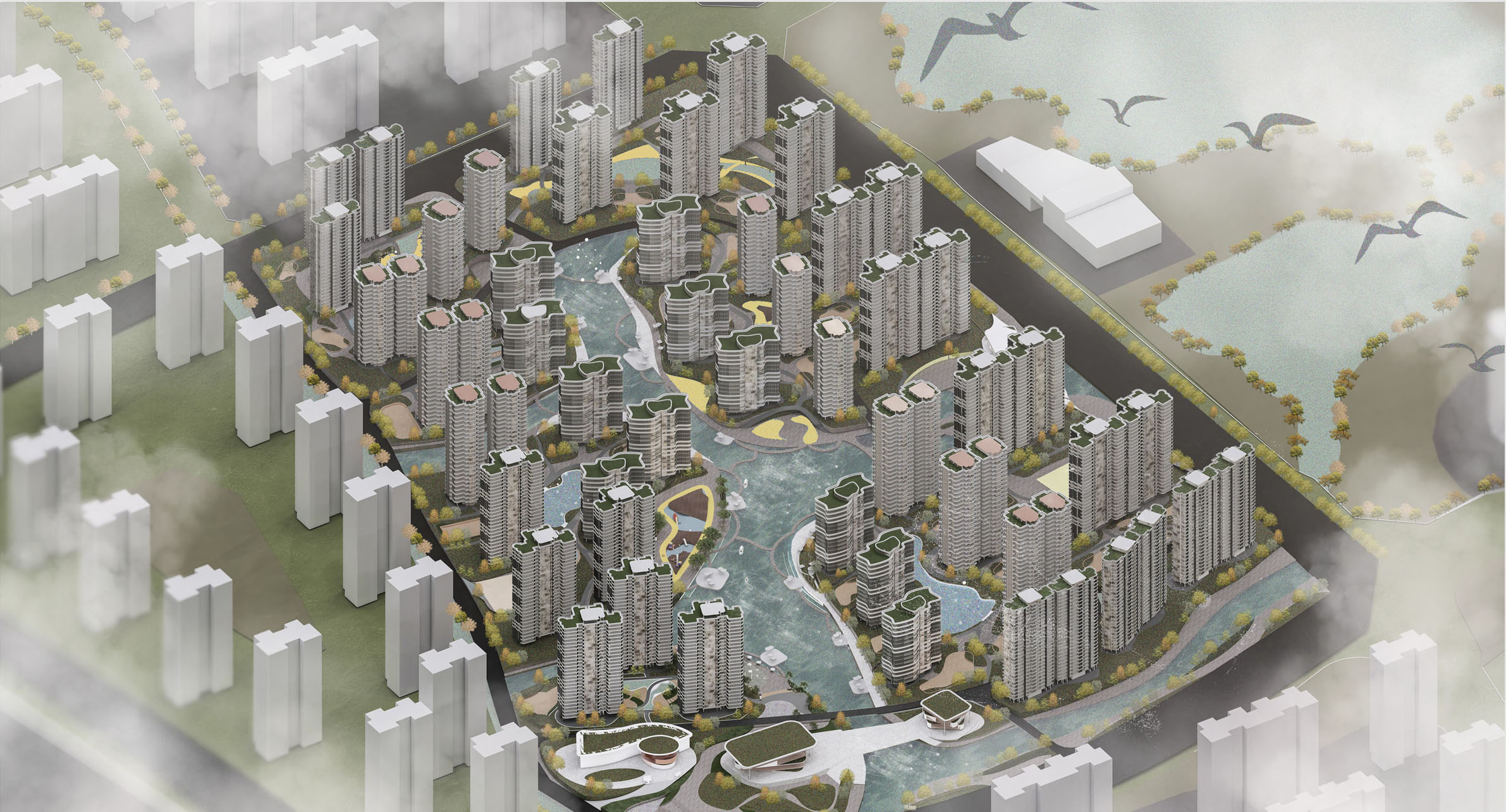 Residential aerial